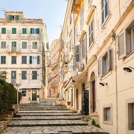 Apartmán San Nicolo Dei Vecchi Casa By Corfuescapes Corfu  Exteriér fotografie