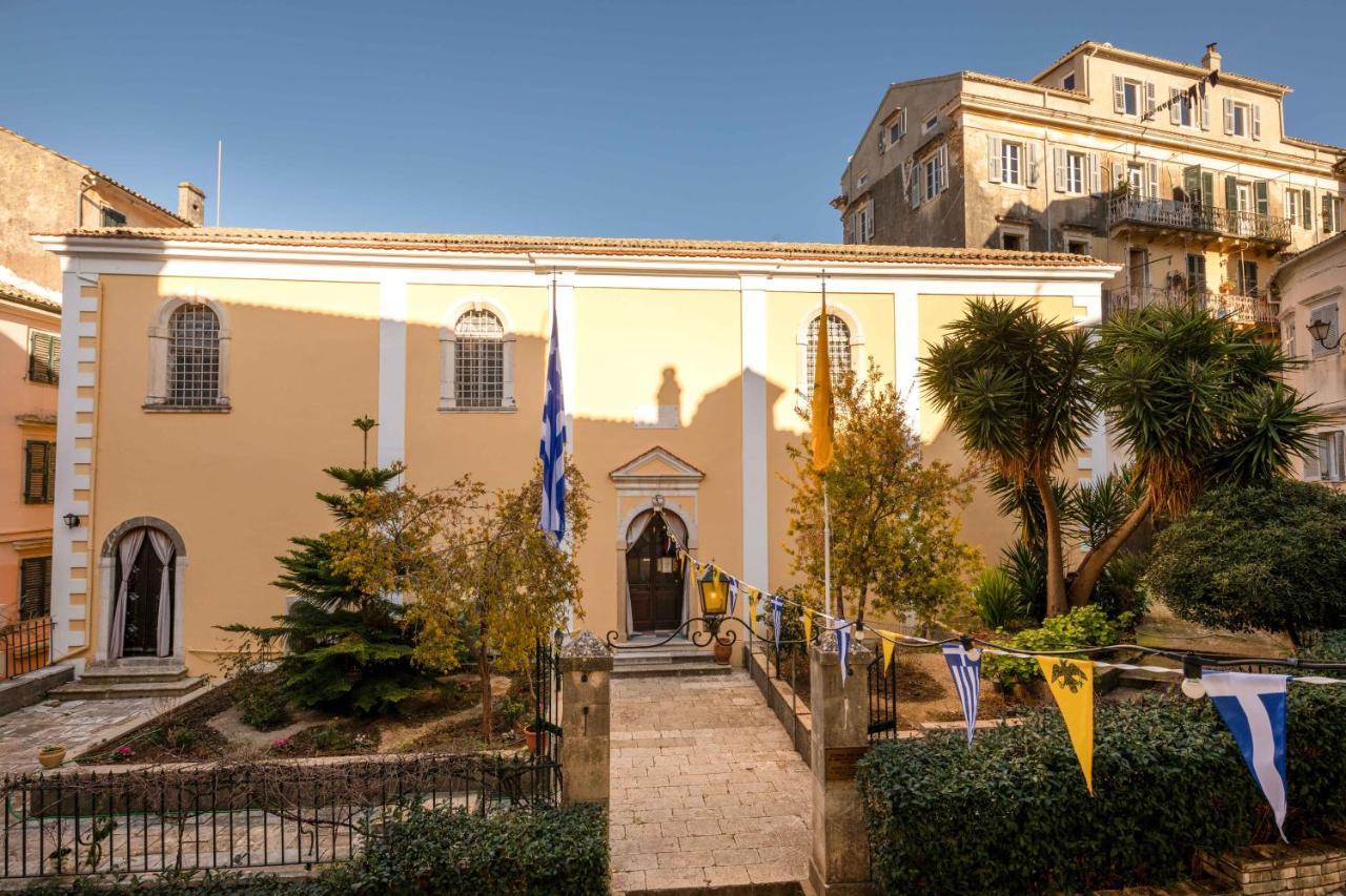 Apartmán San Nicolo Dei Vecchi Casa By Corfuescapes Corfu  Exteriér fotografie