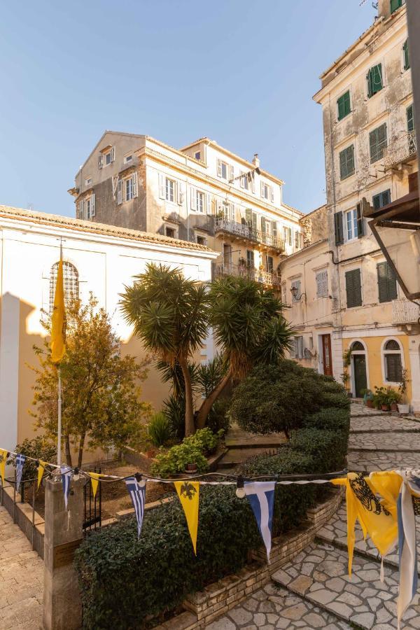 Apartmán San Nicolo Dei Vecchi Casa By Corfuescapes Corfu  Exteriér fotografie
