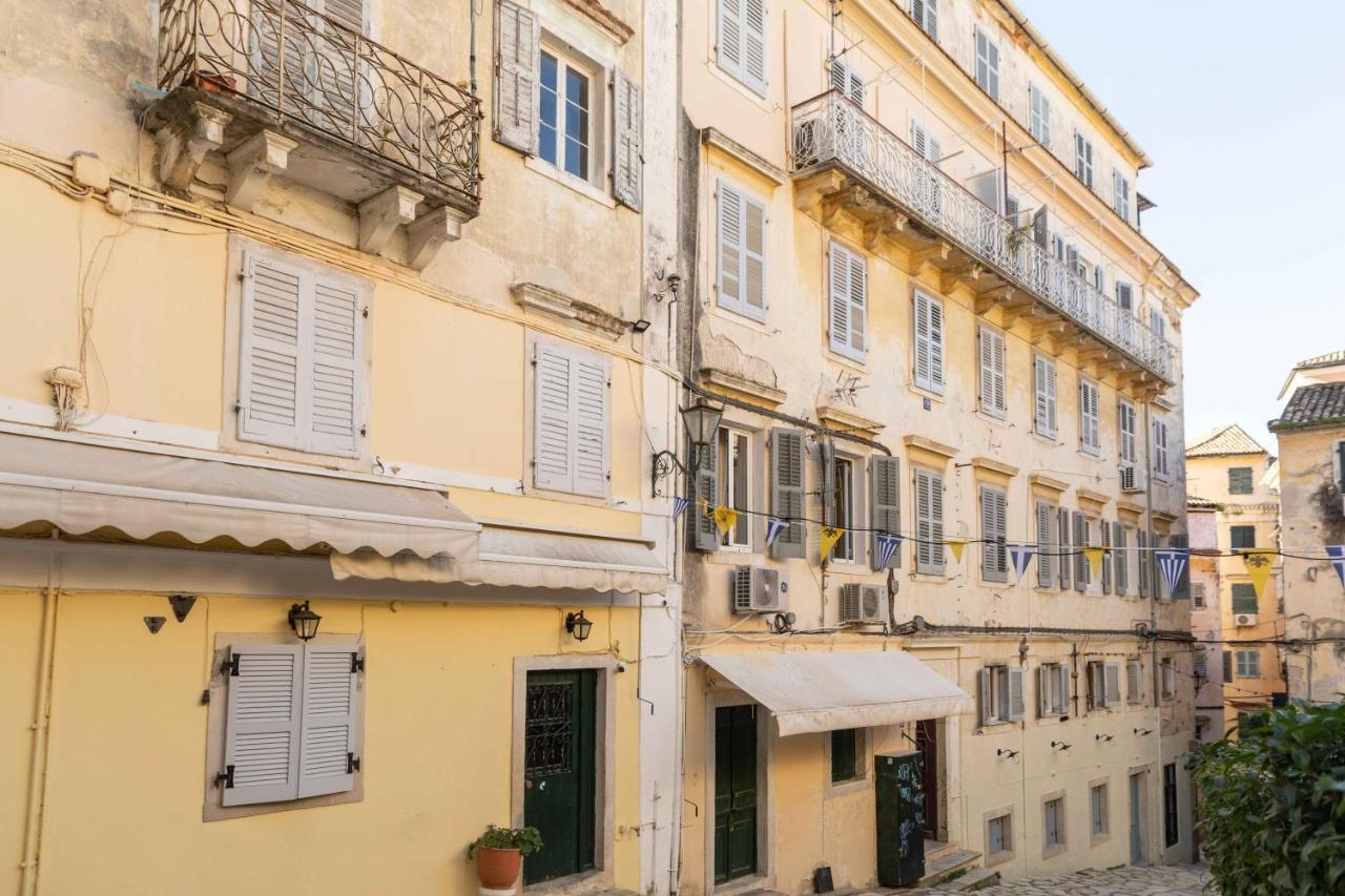 Apartmán San Nicolo Dei Vecchi Casa By Corfuescapes Corfu  Exteriér fotografie